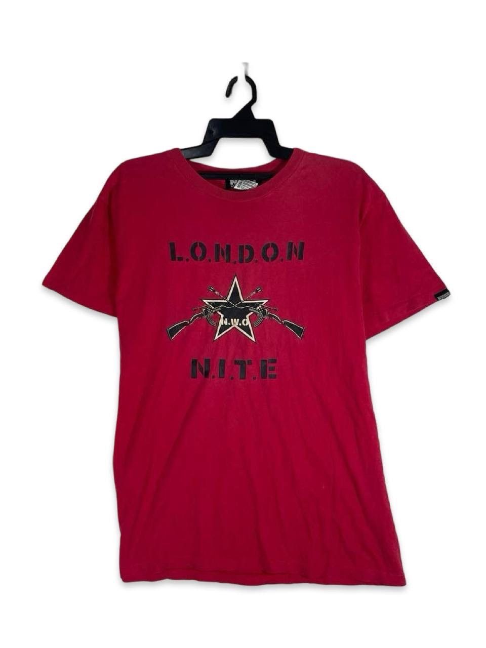 Other Vintage 90s nwo vandalize london night tshirt tee size L Size US L / EU 52-54 / 3 - 1 Thumbnail