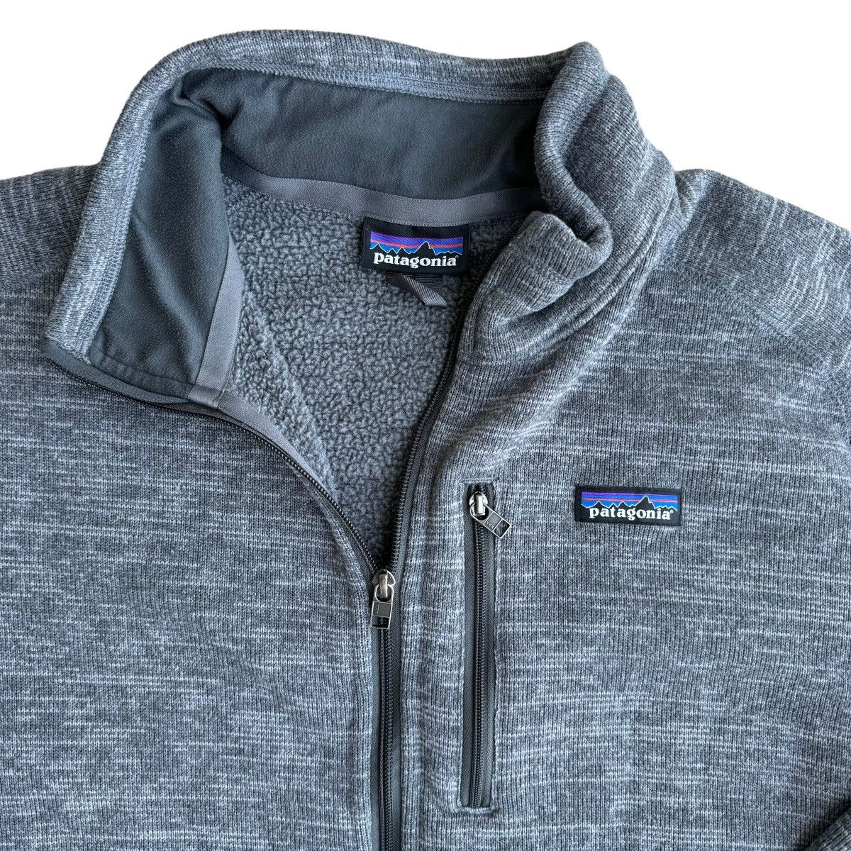 Japanese Brand × Patagonia Patagonia Better Sweater Winter Fleece Zip Up Gray Jacket Size US XXL / EU 58 / 5 - 4 Thumbnail
