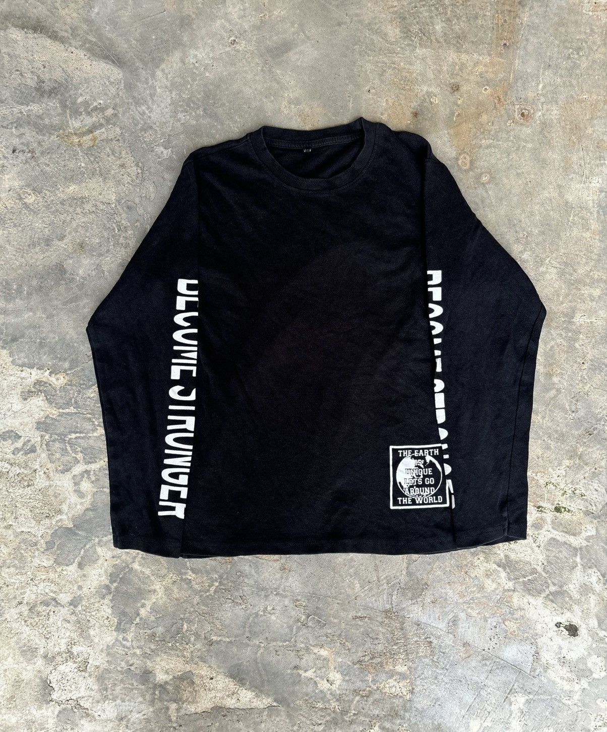 Hysteric Glamour × Japanese Brand Y2k Become Stronger Longslevee Size US S / EU 44-46 / 1 - 1 Thumbnail