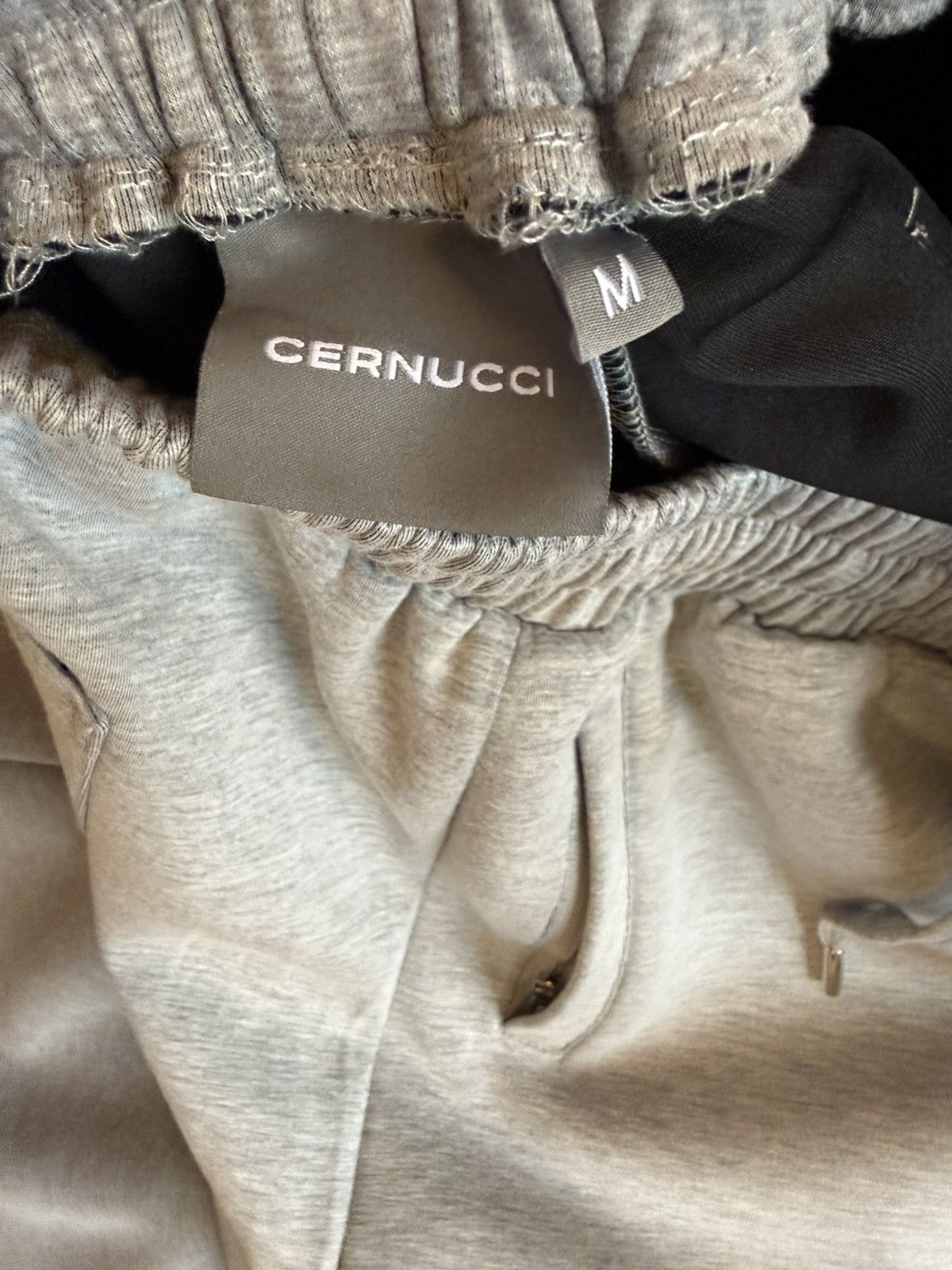 Other Cernucci Grey Scuba Sweatpants (Size M) Size US 32 / EU 48 - 6 Thumbnail