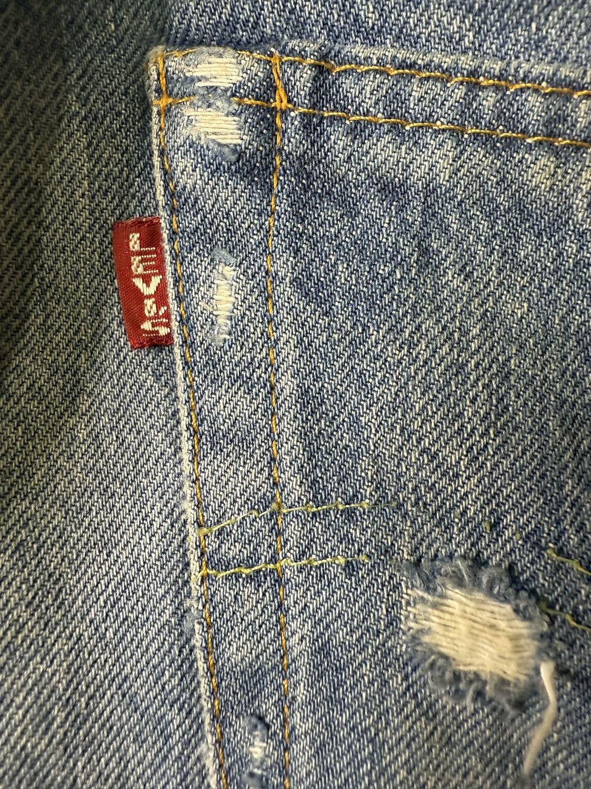 Levi's Levi's 501 Capital E selvedge Denim Jeans Size 32x30 Size US 30 / EU 46 - 3 Thumbnail
