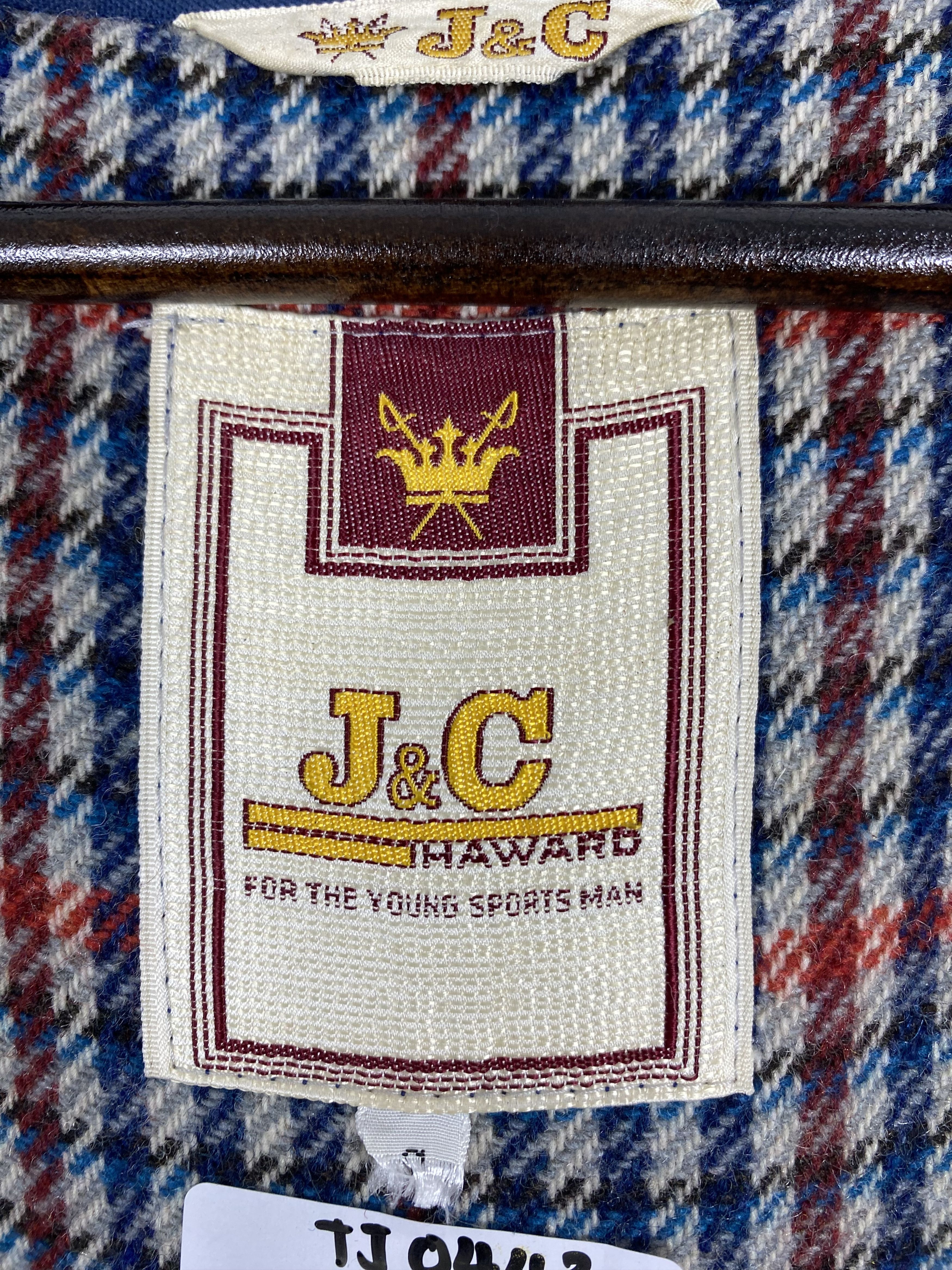 Japanese Brand Vintage J&C Haward Hoodie Zip Up Multi Pocket Jacket Size US M / EU 48-50 / 2 - 11 Thumbnail