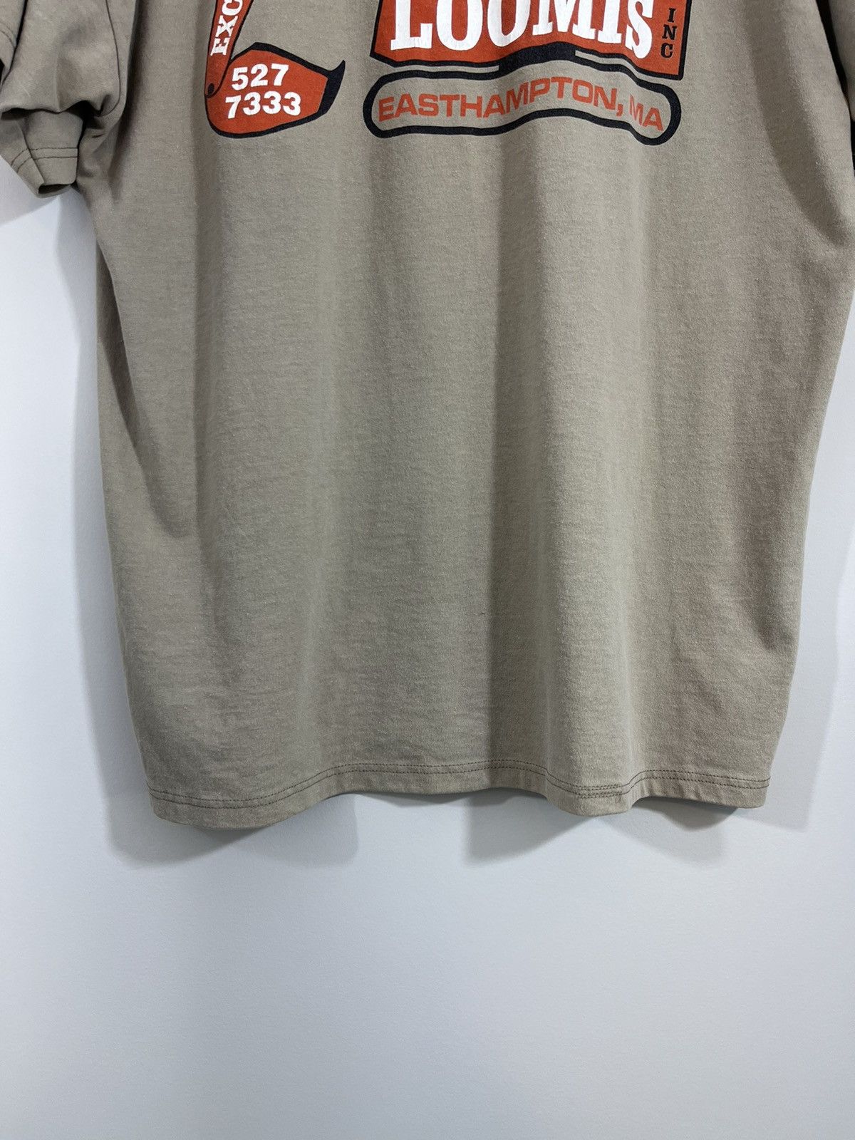 Vintage Vintage Construction Equipment Distressed Boxy Tee Size US XXL / EU 58 / 5 - 11 Thumbnail