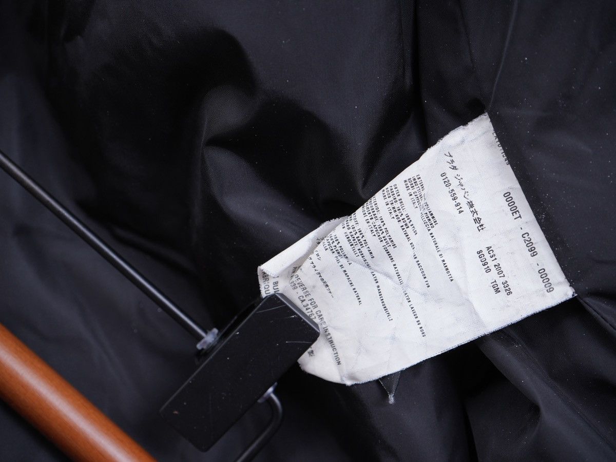 Prada Vintage PRADA Bomber Nylon Hooded Jacket Black Tab Size US M / EU 48-50 / 2 - 11 Thumbnail