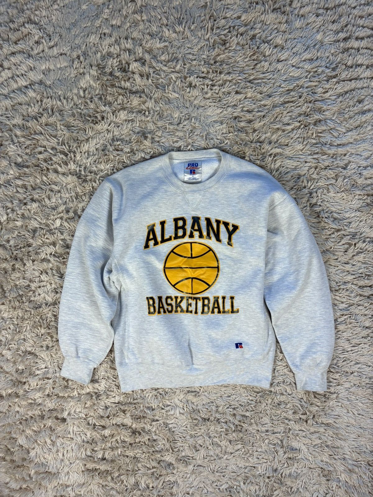 Russell Athletic Vintage Russel athletic pro Albany basketball crewneck Size US M / EU 48-50 / 2 - 1 Thumbnail