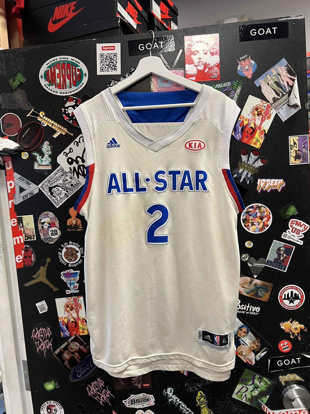 Adidas NBA Irving All Star Jersey