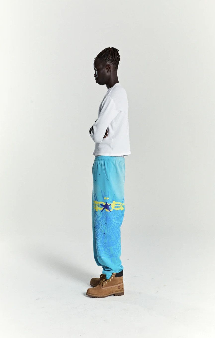 Sp5der SP5DER Heavy Web Sweatpants Size US 31 - 2 Thumbnail