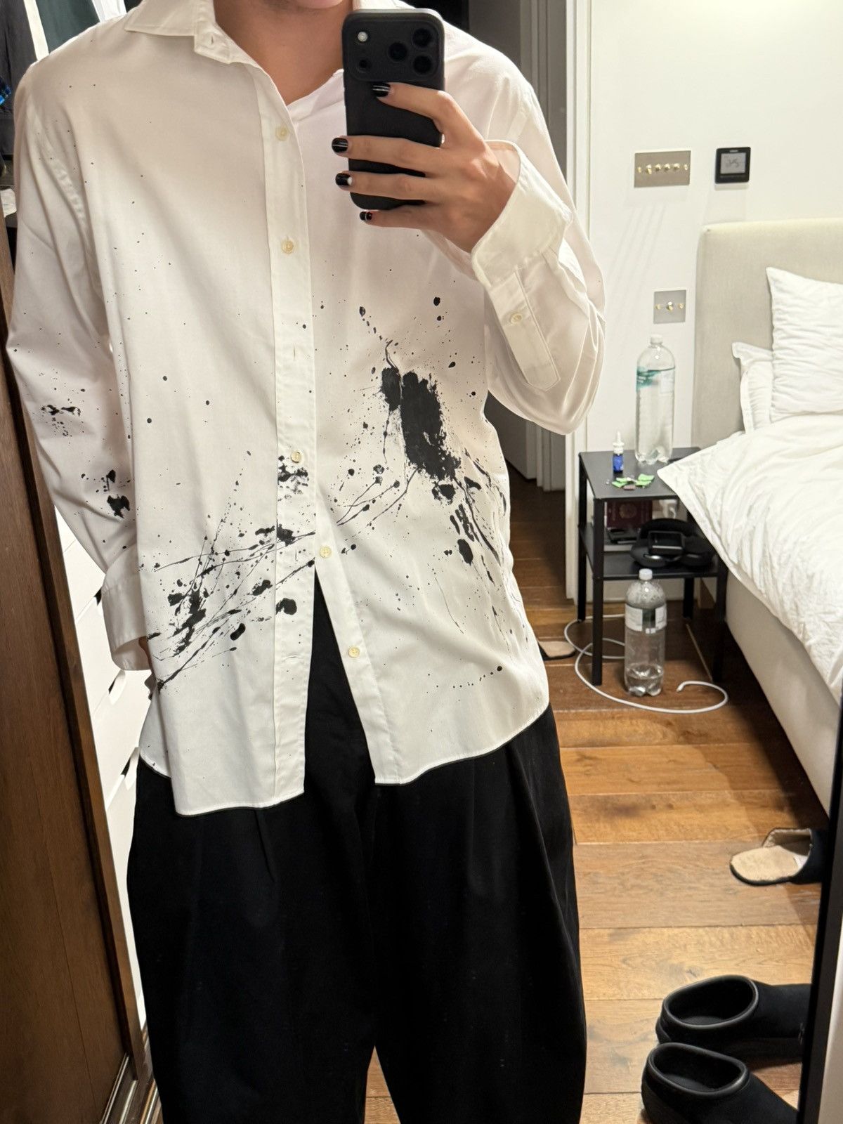 Gallery Dept. RARE GALLERY DEPT PAINT SHIRT Size US L / EU 52-54 / 3 - 1 Thumbnail