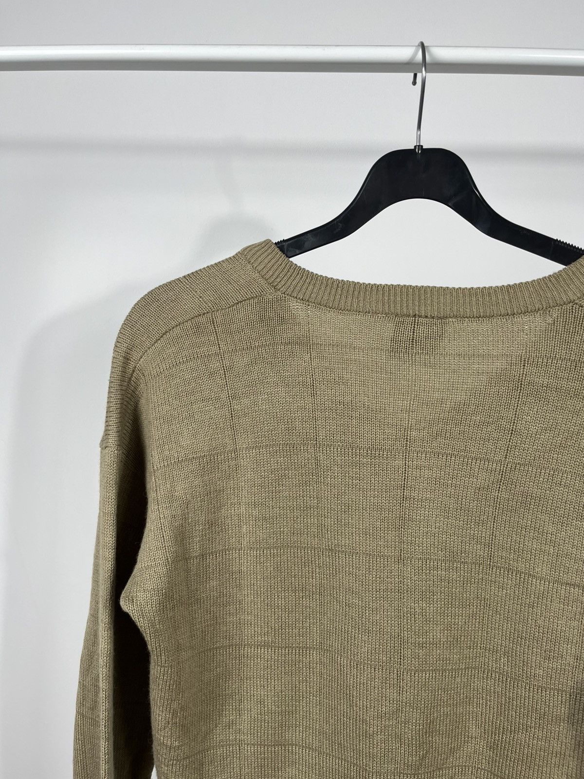 Adidas Vintage Adidas Wool Blend V-Neck Knit Sweater Women’s S Size S / US 4 / IT 40 - 12 Thumbnail
