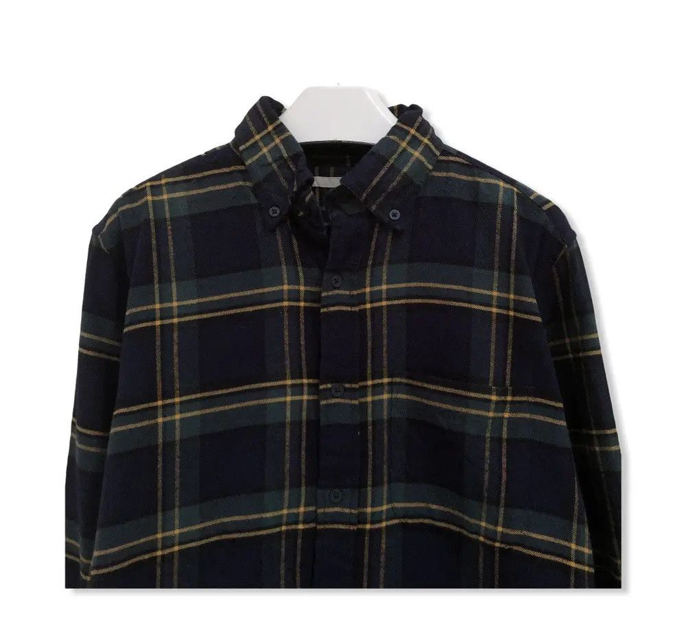 Flannel × GU × Japanese Brand Japanese Brand Gu Plaid Tartan Flannel Shirt 👕 Size US S / EU 44-46 / 1 - 2 Thumbnail