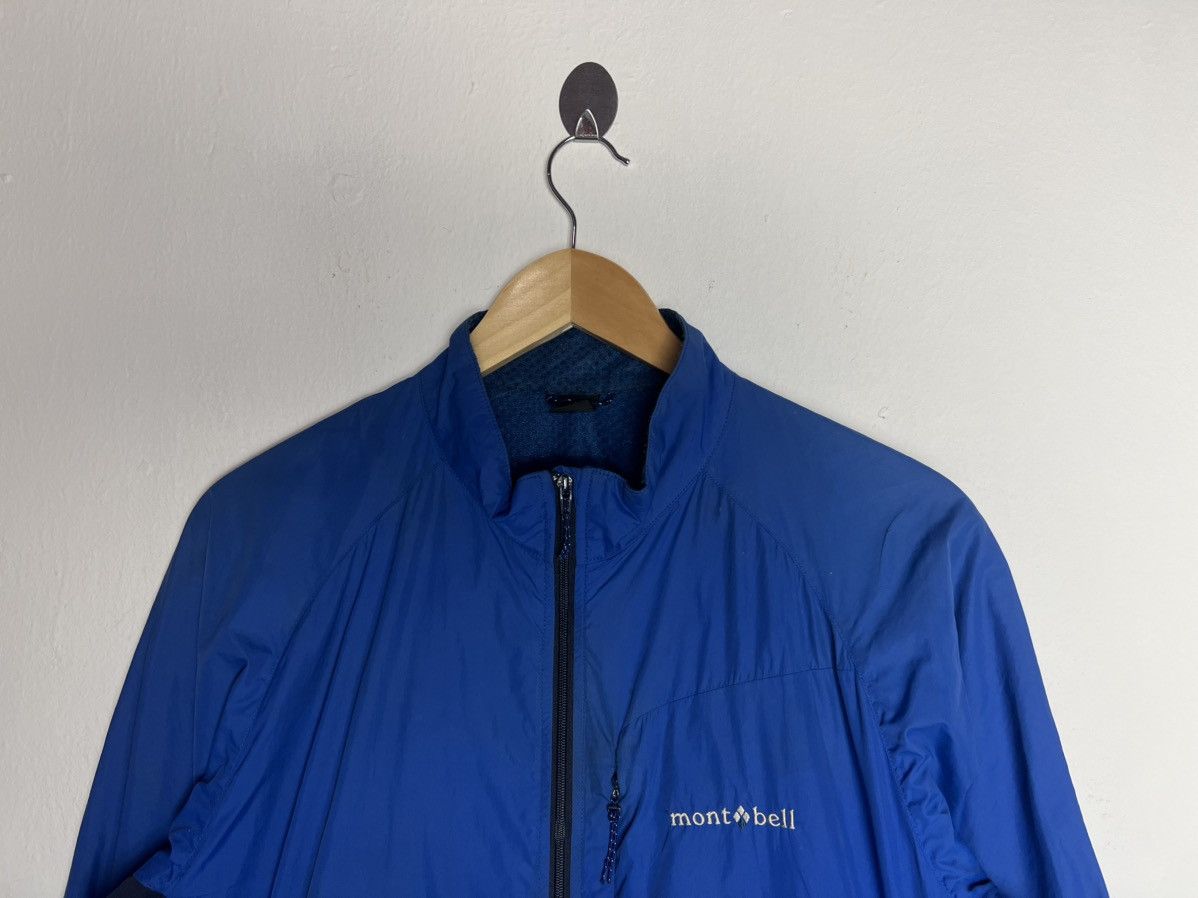 Montbell Montbell Light Windbreaker Jacket Size US XL / EU 56 / 4 - 3 Thumbnail
