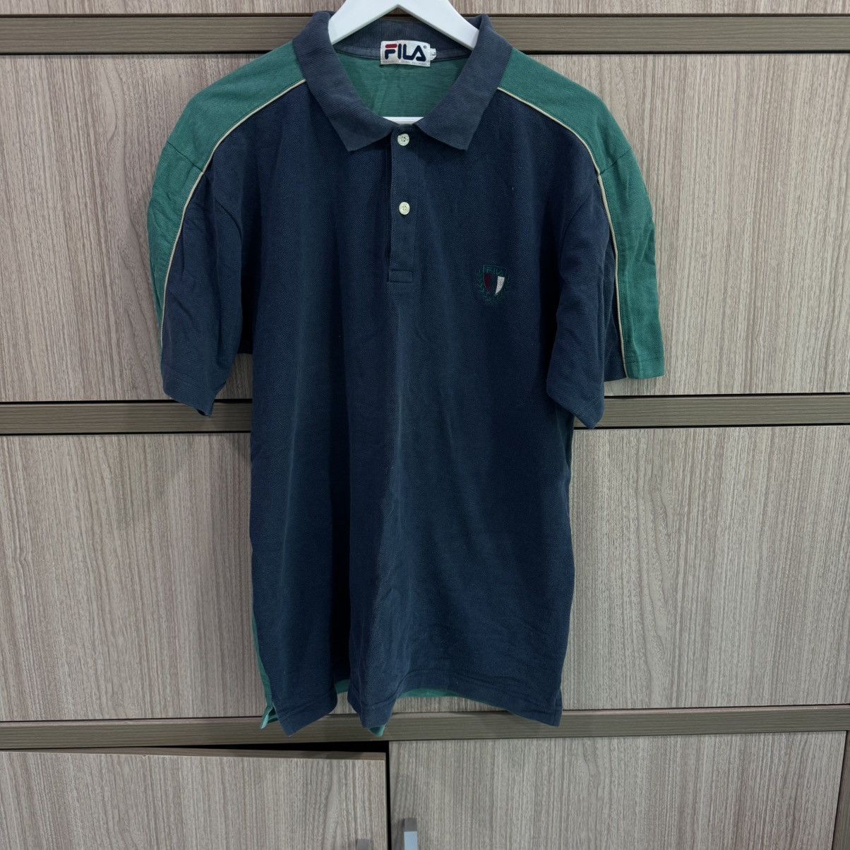 Fila Fila VINTAGE Polo Shirt Sz L Size US L / EU 52-54 / 3 - 1 Thumbnail