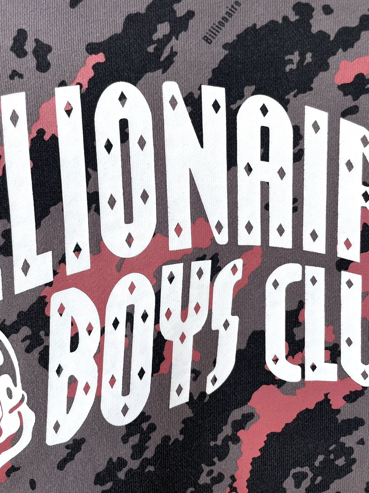 Billionaire Boys Club Billionaire Boys Club BBC Camo Big Logo Hoodie Size US M / EU 48-50 / 2 - 8 Thumbnail