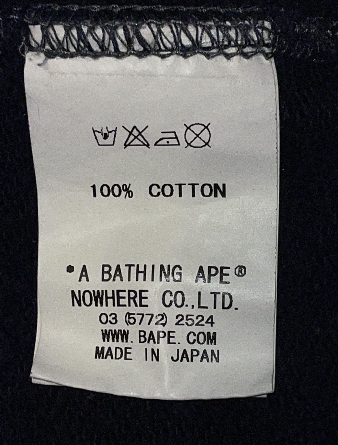 Bape Bape A Bathing Ape Classics Aztec Pullover Hoodie Navy M Size US M / EU 48-50 / 2 - 7 Thumbnail