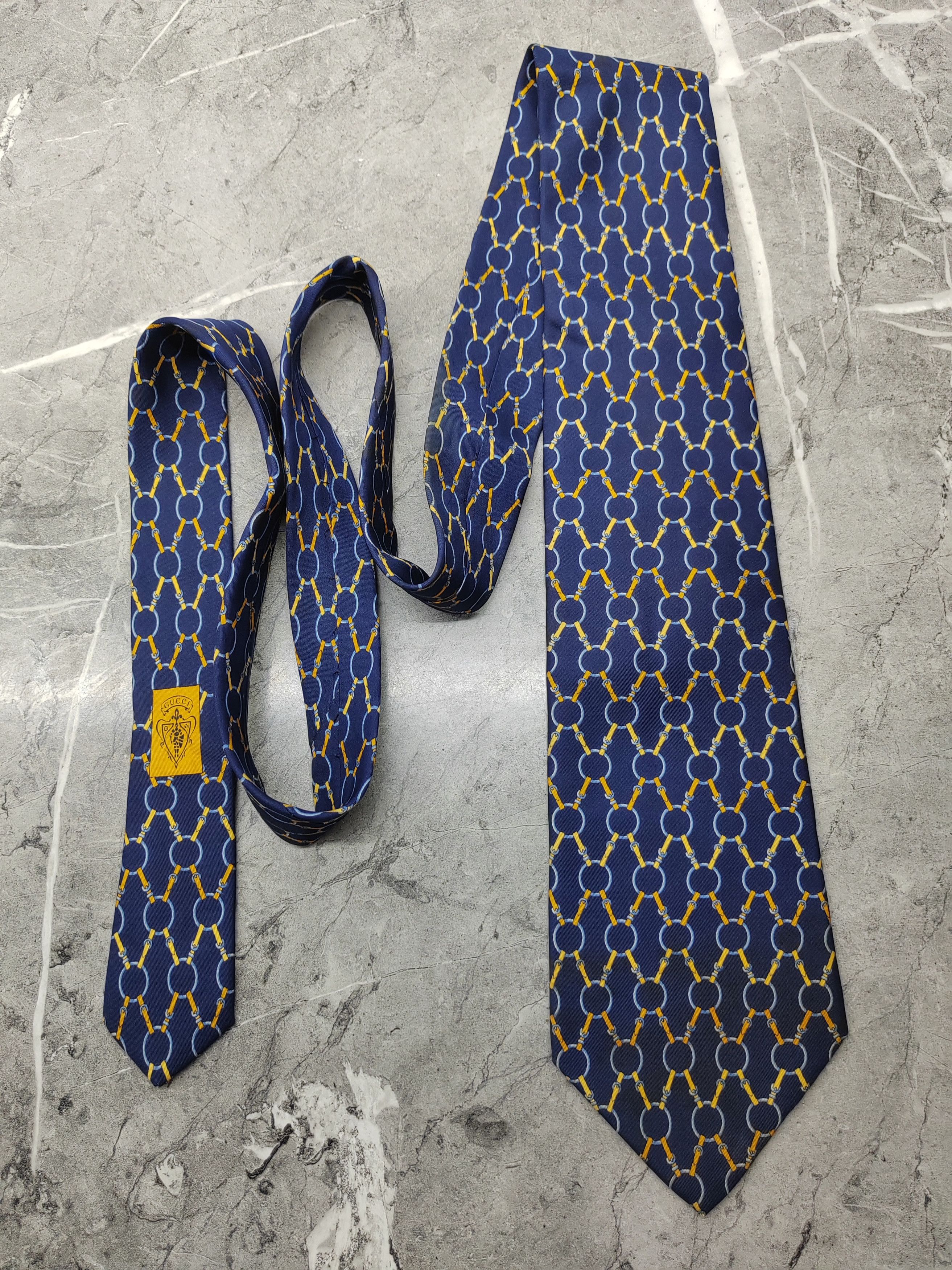 Gucci Gucci Tie Size ONE SIZE - 3 Thumbnail