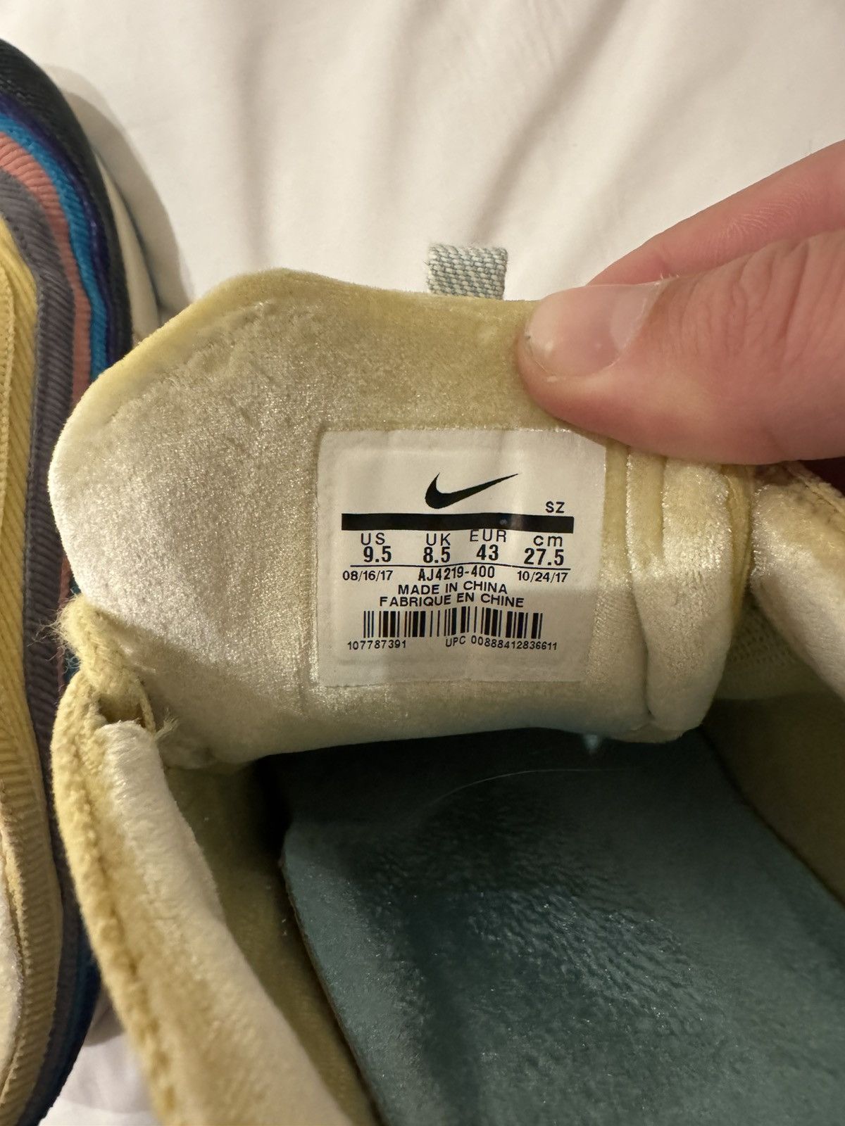 Nike Sean Wotherspoon x Nike Air max 97 Size US 9.5 / EU 42-43 - 6 Thumbnail