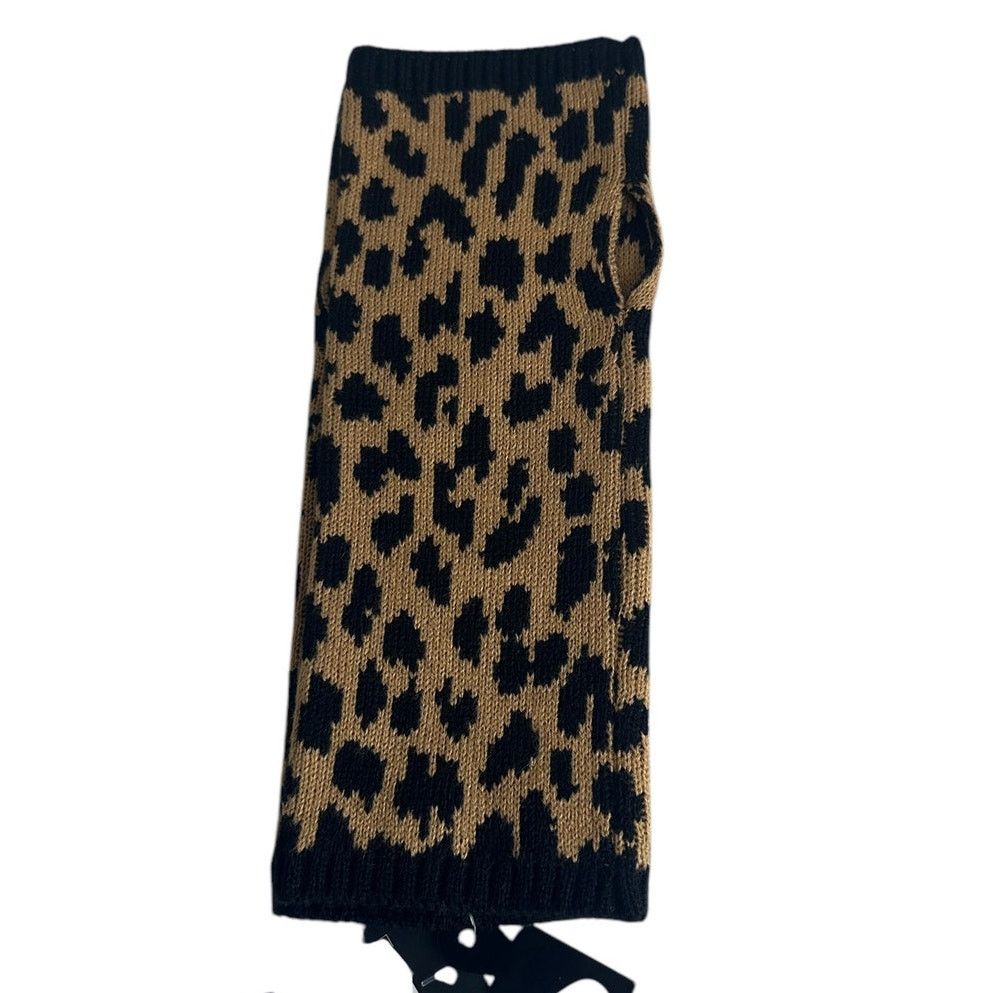 Kate Spade Kate Spade Leopard Print Modern Arm Warmers One size Size ONE SIZE - 4 Thumbnail