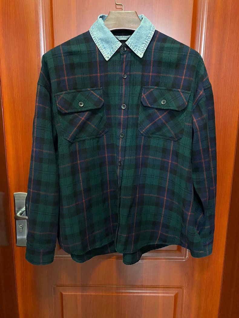 Fear of God Fear of God Season 5 denim collar shirt Size US XS / EU 42 / 0 - 1 Thumbnail
