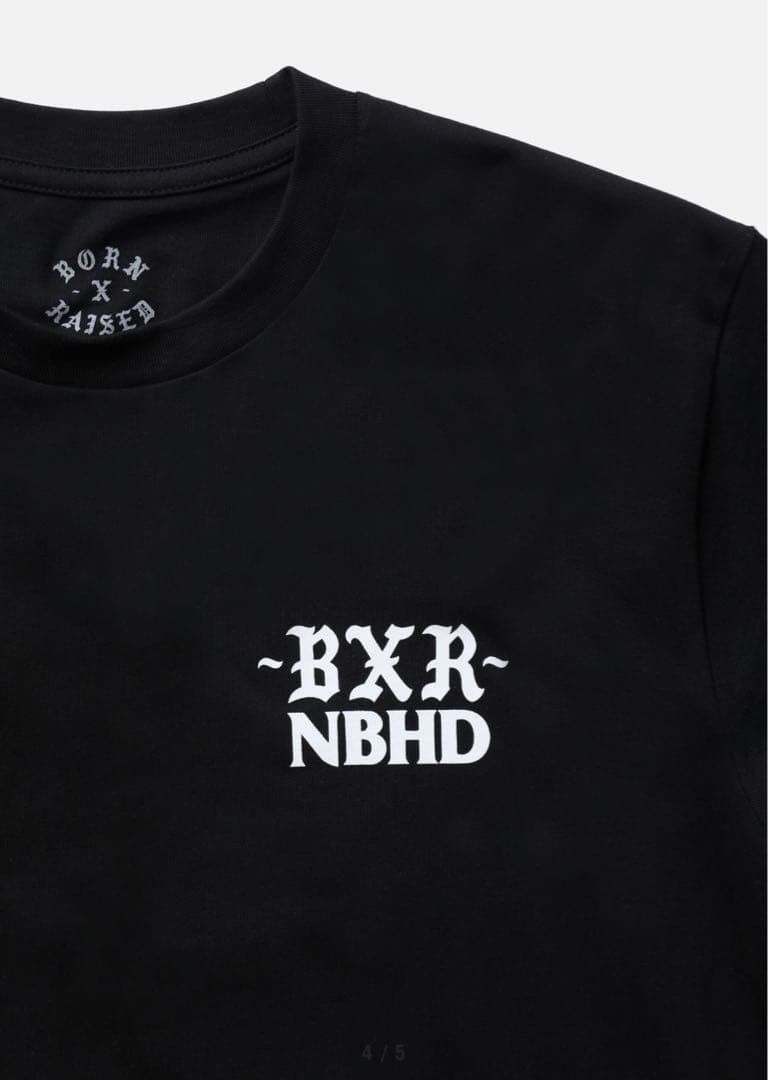 Neighborhood Neighborhood Born X Raised Tee Size ONE SIZE - 3 Thumbnail