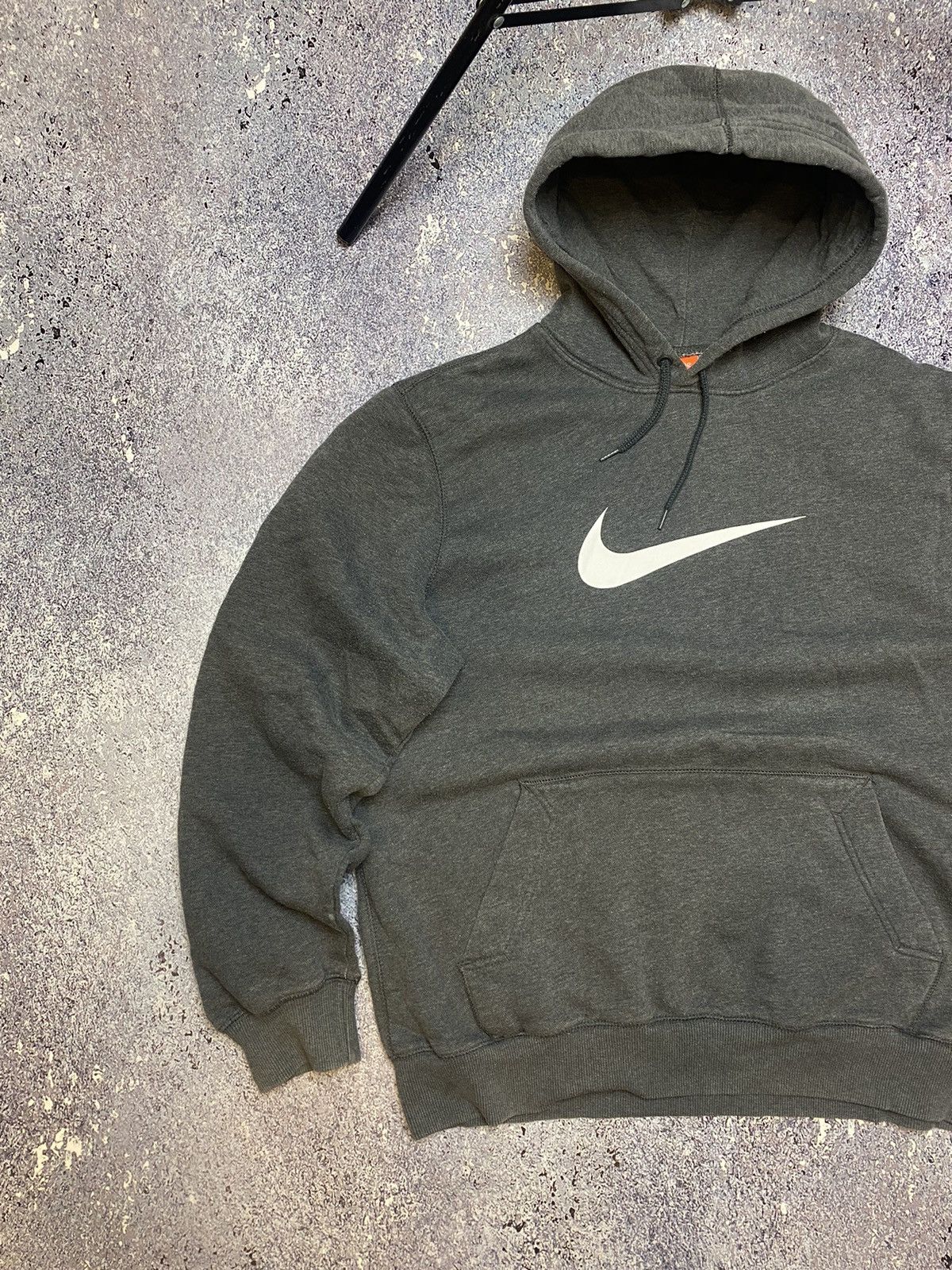 Nike × Vintage 💥JAPANESE NIKE VINTAGE SWOOSH HOODIE Size US L / EU 52-54 / 3 - 5 Thumbnail