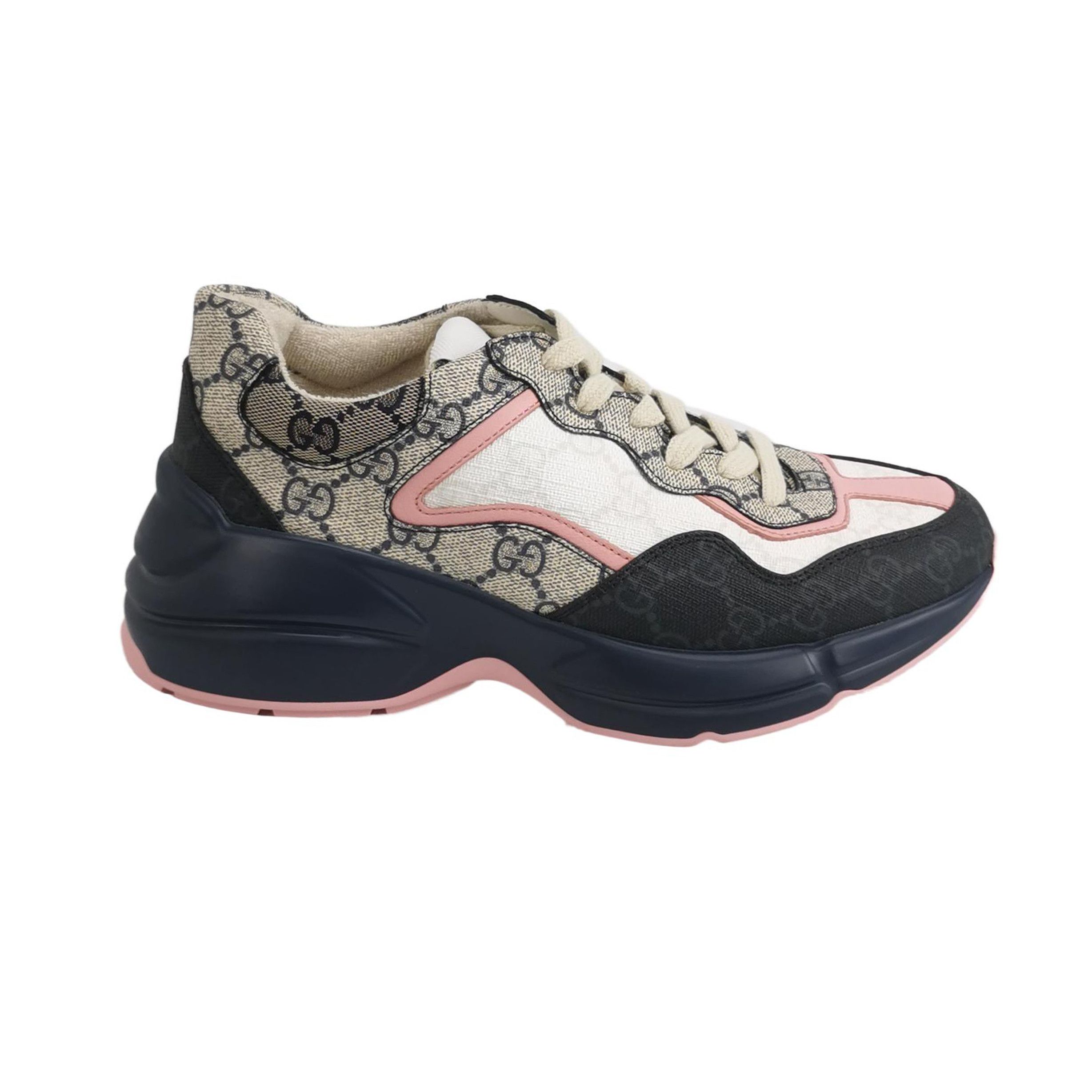 Gucci Gucci Women 6 Lowtop Sneakers Size US 6 / IT 36 - 1 Thumbnail