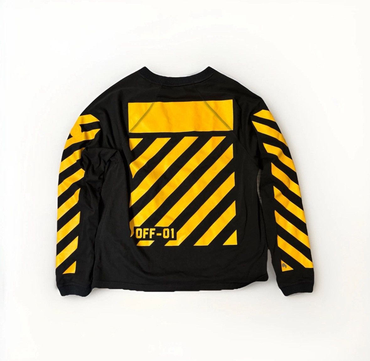 Moncler × Off-White Moncler x Off White Long Sleeve Shirt Size US L / EU 52-54 / 3 - 1 Thumbnail