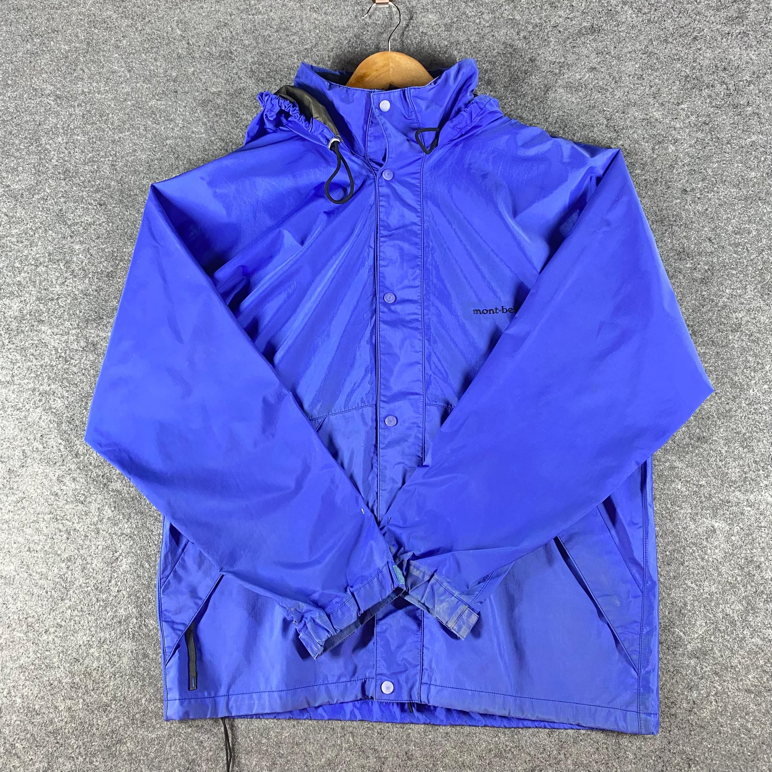 Montbell Vintage Montbell Light Hoodies Jacket Size US M / EU 48-50 / 2 - 4 Thumbnail