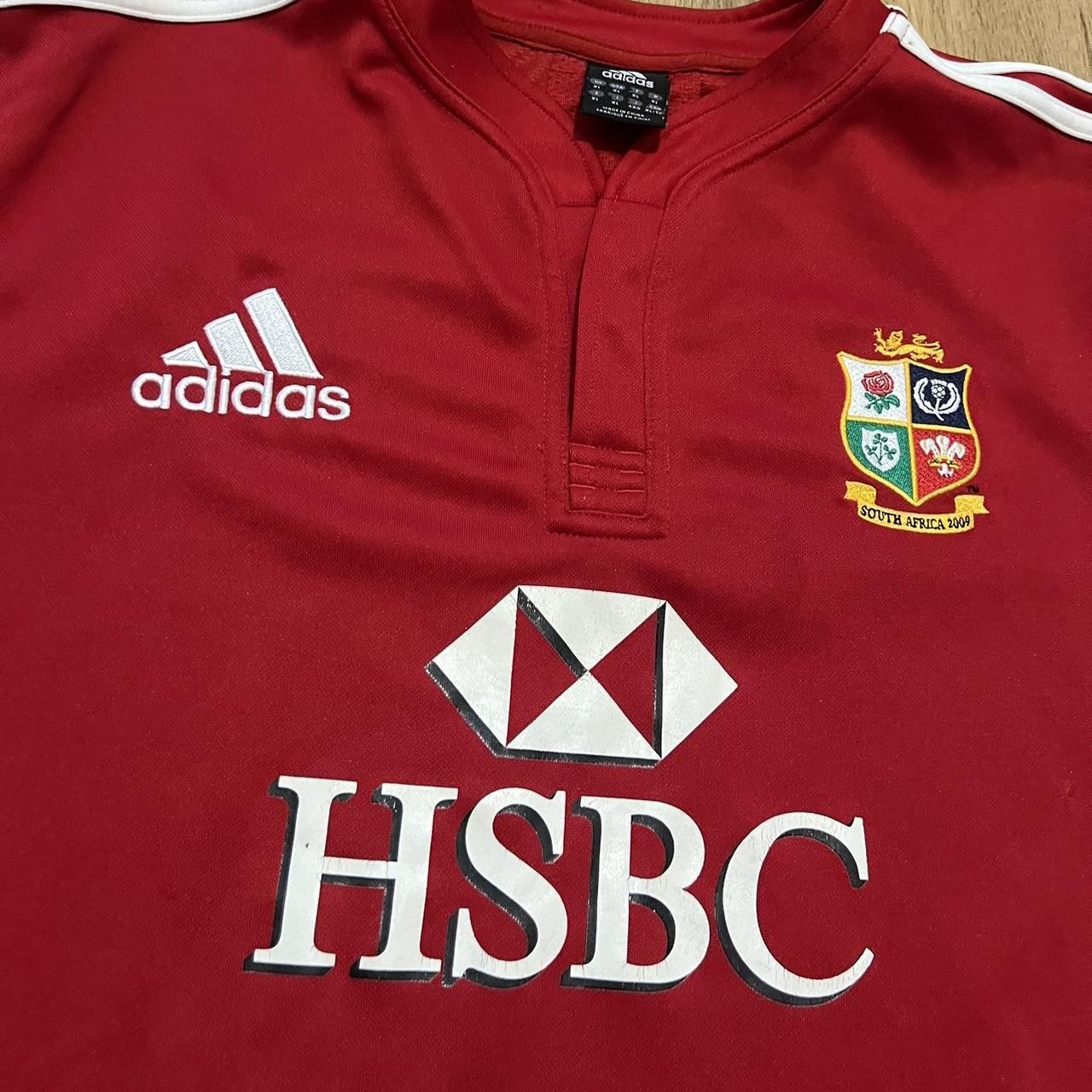 Adidas 2008-09 New Zeland Rugby South Africa World Size US XL / EU 56 / 4 - 3 Thumbnail