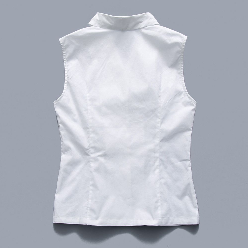 Other Elegant Turn Down Collar Office Women Blouse Size S / US 4 / IT 40 - 2 Thumbnail