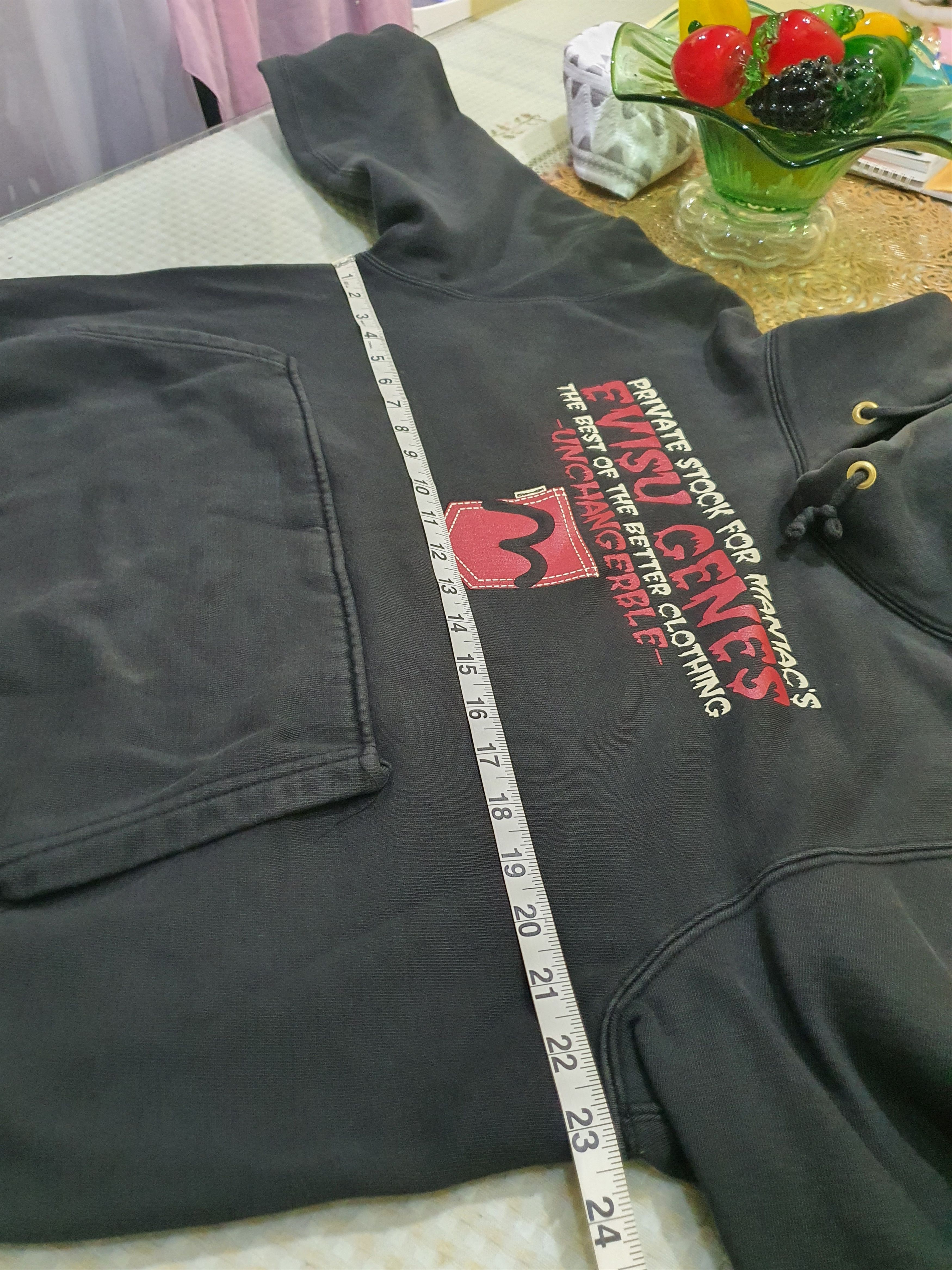 Evisu vintage Evisu Maniac Genes hoodie Size US M / EU 48-50 / 2 - 8 Thumbnail