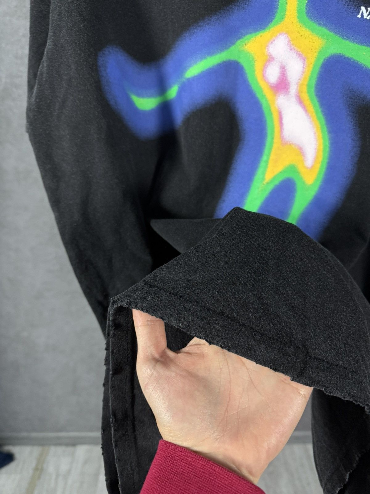 Other Aelfric Eden crazy oversized distressed tee Size US L / EU 52-54 / 3 - 8 Thumbnail