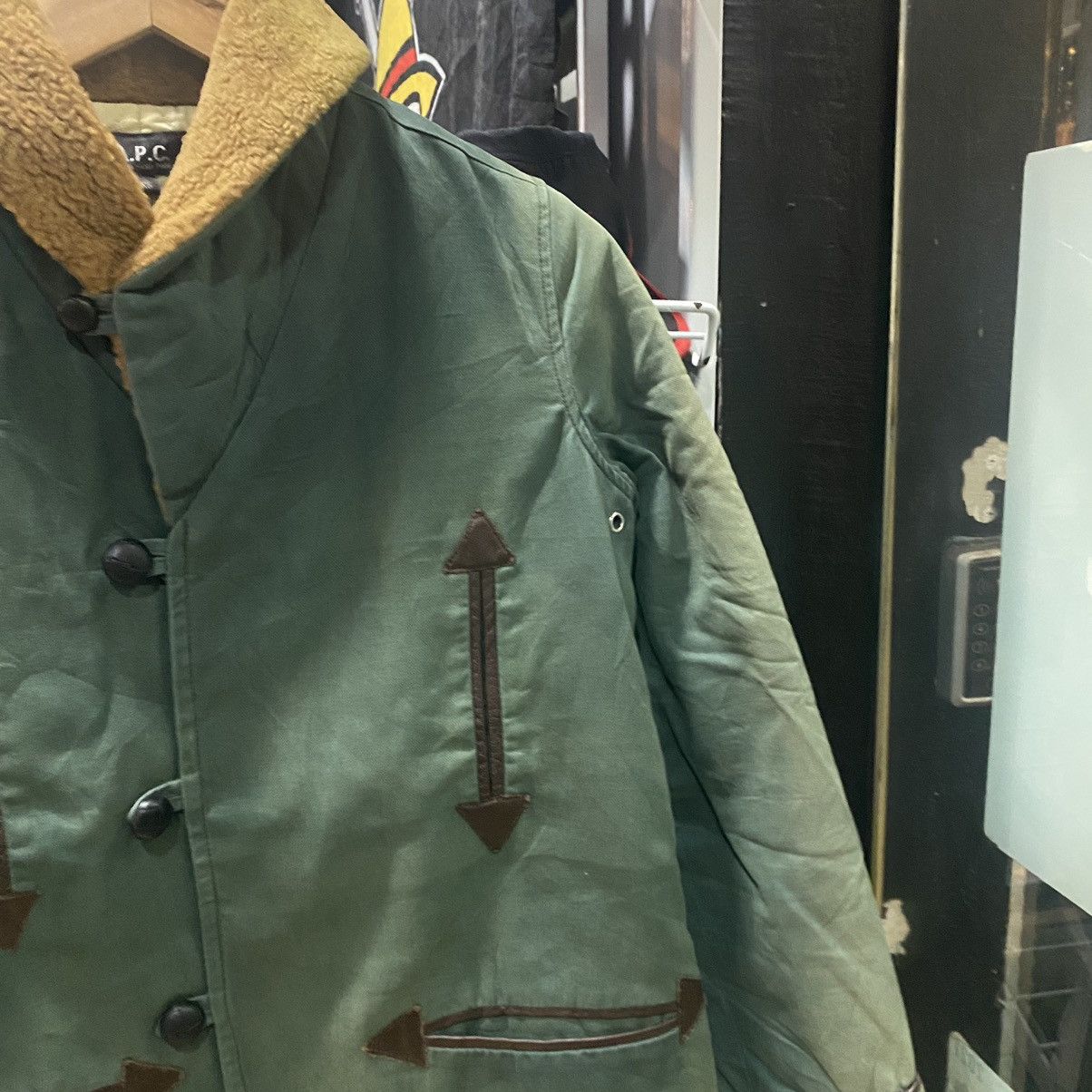 A.P.C. APC Fur Multi Pocket Jacket Size US XS / EU 42 / 0 - 10 Thumbnail