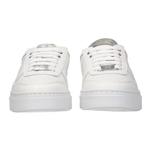 Philipp Plein ob1o1e0424 Low Top Sneakers in White Size US 9 / EU 42 - 3 Thumbnail