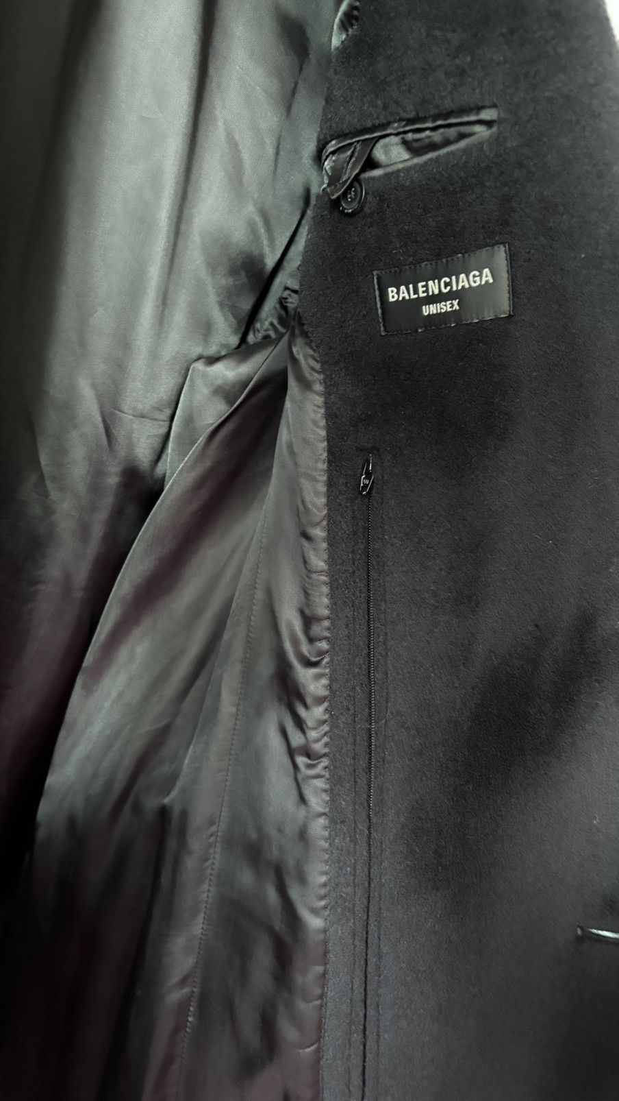 Balenciaga SAMPLE Balenciaga Skater Tailored Coat Size US S / EU 44-46 / 1 - 10 Thumbnail