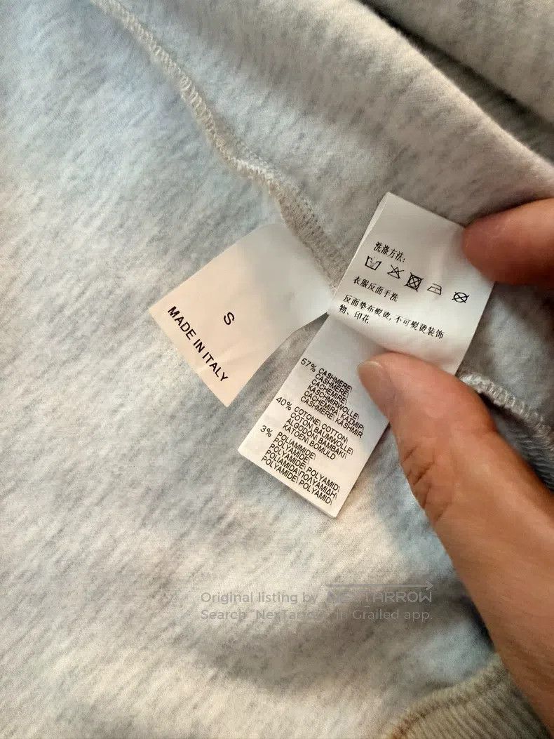 Brunello Cucinelli Brunello Cucinelli Cashmere Hoodie Size US S / EU 44-46 / 1 - 5 Thumbnail