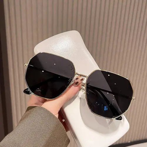 Other Modern Street ins style custom avant-garde sunglasses Size ONE SIZE - 2 Thumbnail