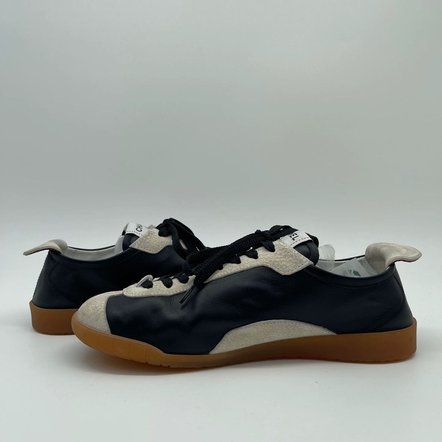 Chanel Chanel Deauville Sneakers 37 Size US 6.5 / IT 36.5 - 5 Thumbnail