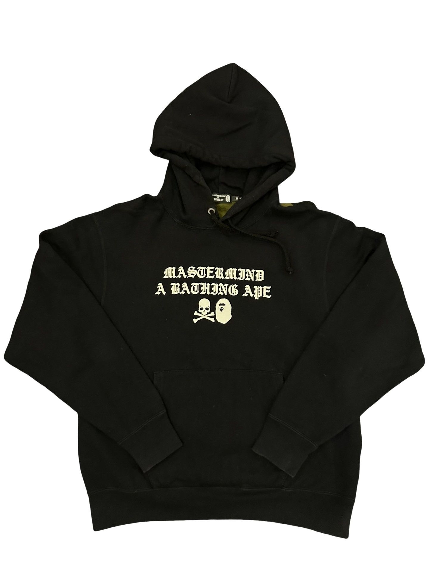 Bape A Bathing Ape x Mastermind Japan Logo Hoodie Size M Size US M / EU 48-50 / 2 - 1 Thumbnail