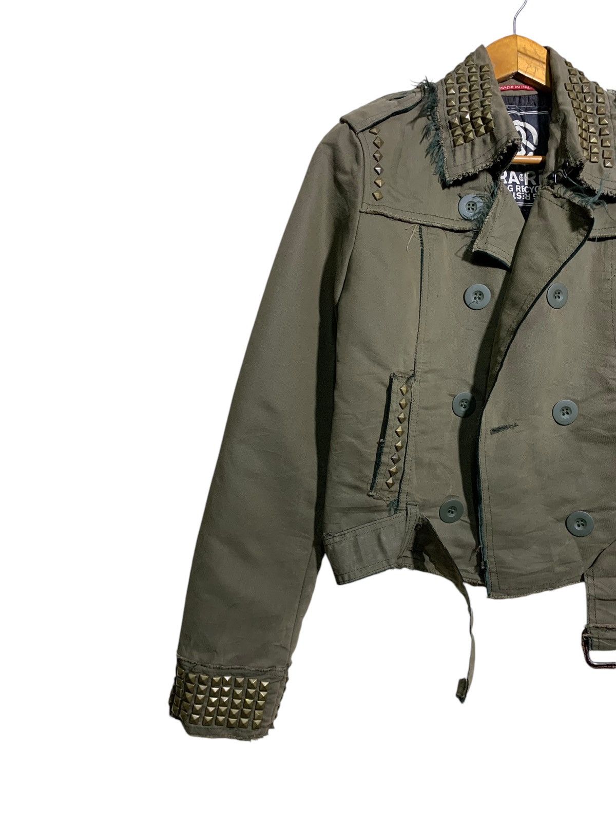 Other 🔥RAG & RECYCLED STUD BIKERS JACKETS Size M / US 6-8 / IT 42-44 - 2 Thumbnail
