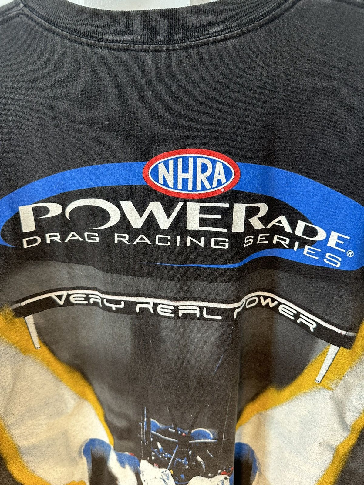 Gildan Vintage NHRA Powerade racing tee Size US XXL / EU 58 / 5 - 5 Thumbnail