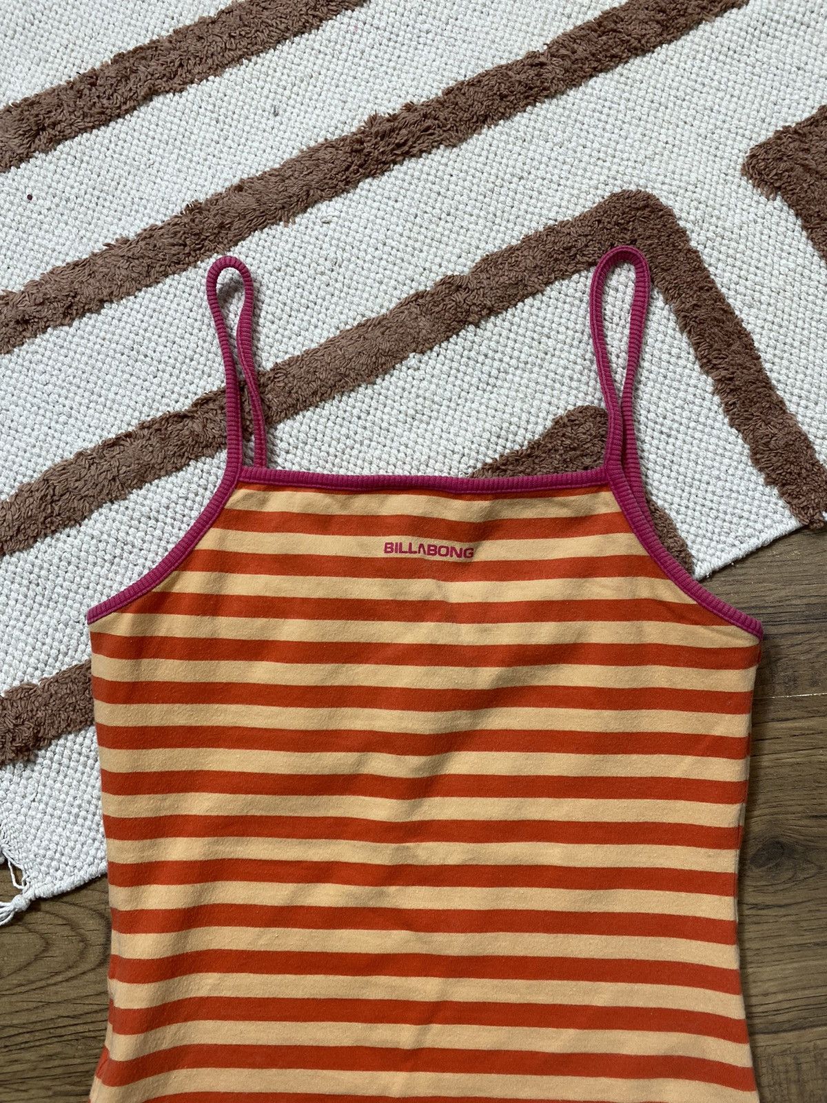 Billabong VINTAGE BILLABONG SURF STYLE TANK TOP Size S / US 4 / IT 40 - 4 Thumbnail