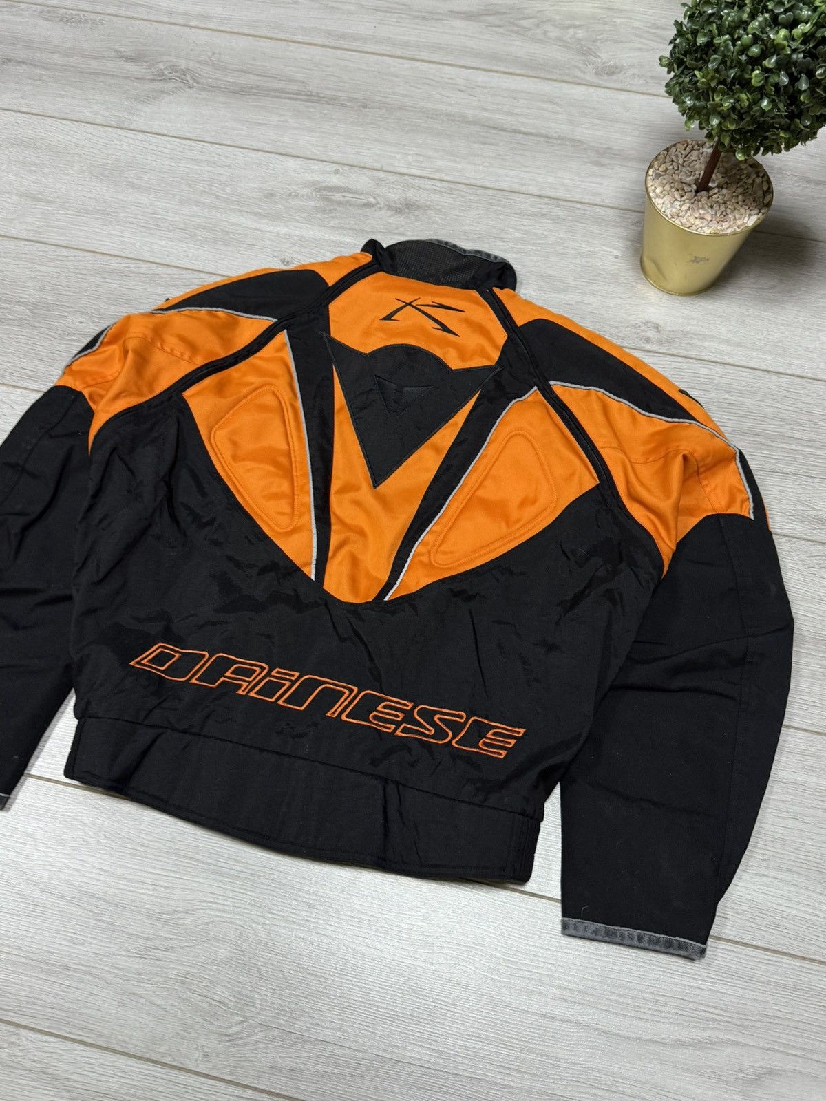 Dainese Dainese vintage racing K big logo jacket vest transformer Size US S / EU 44-46 / 1 - 11 Thumbnail