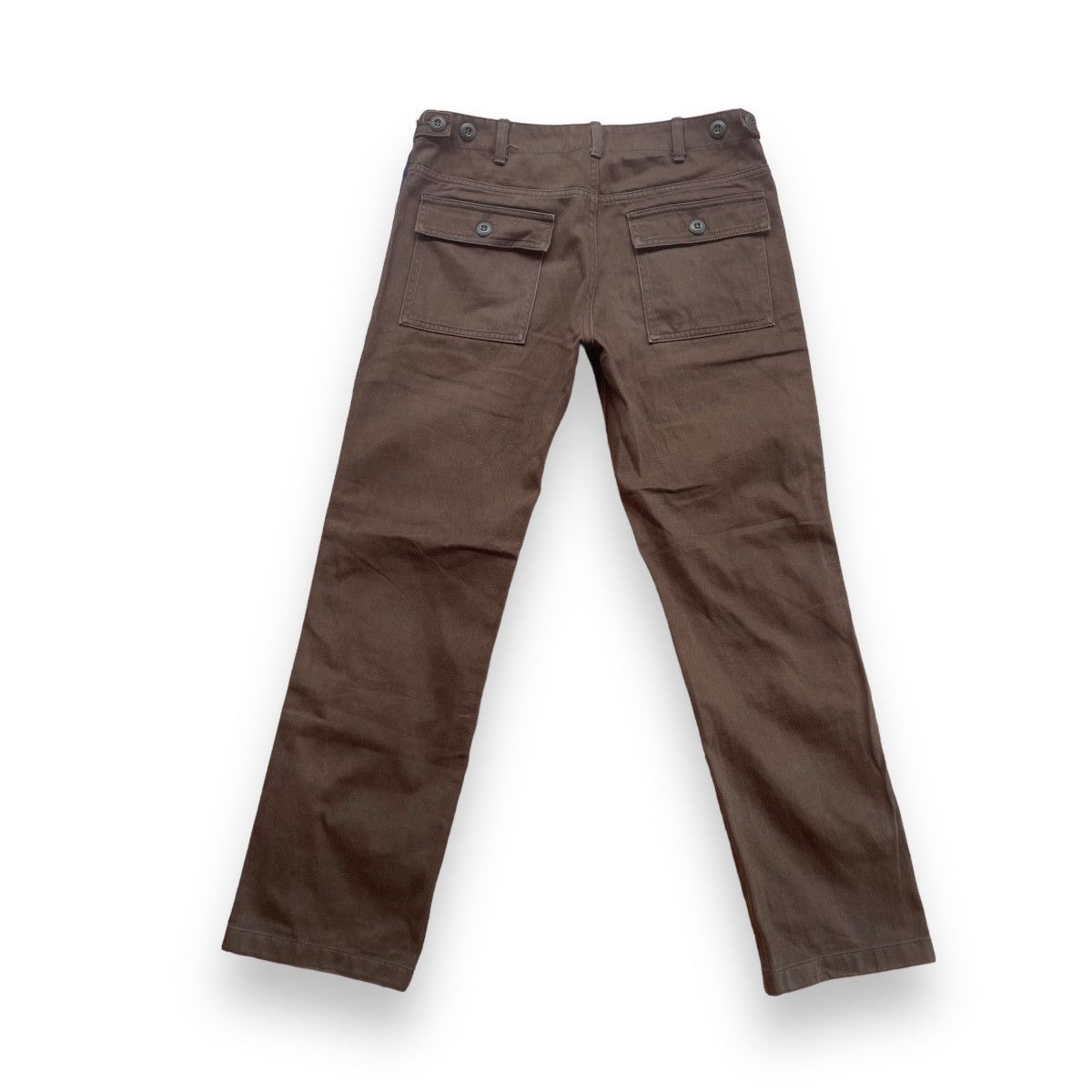 Beams Plus 🇯🇵 BEAMS JAPAN SIDE LINE BAKER PANTS Size US 30 / EU 46 - 2 Thumbnail
