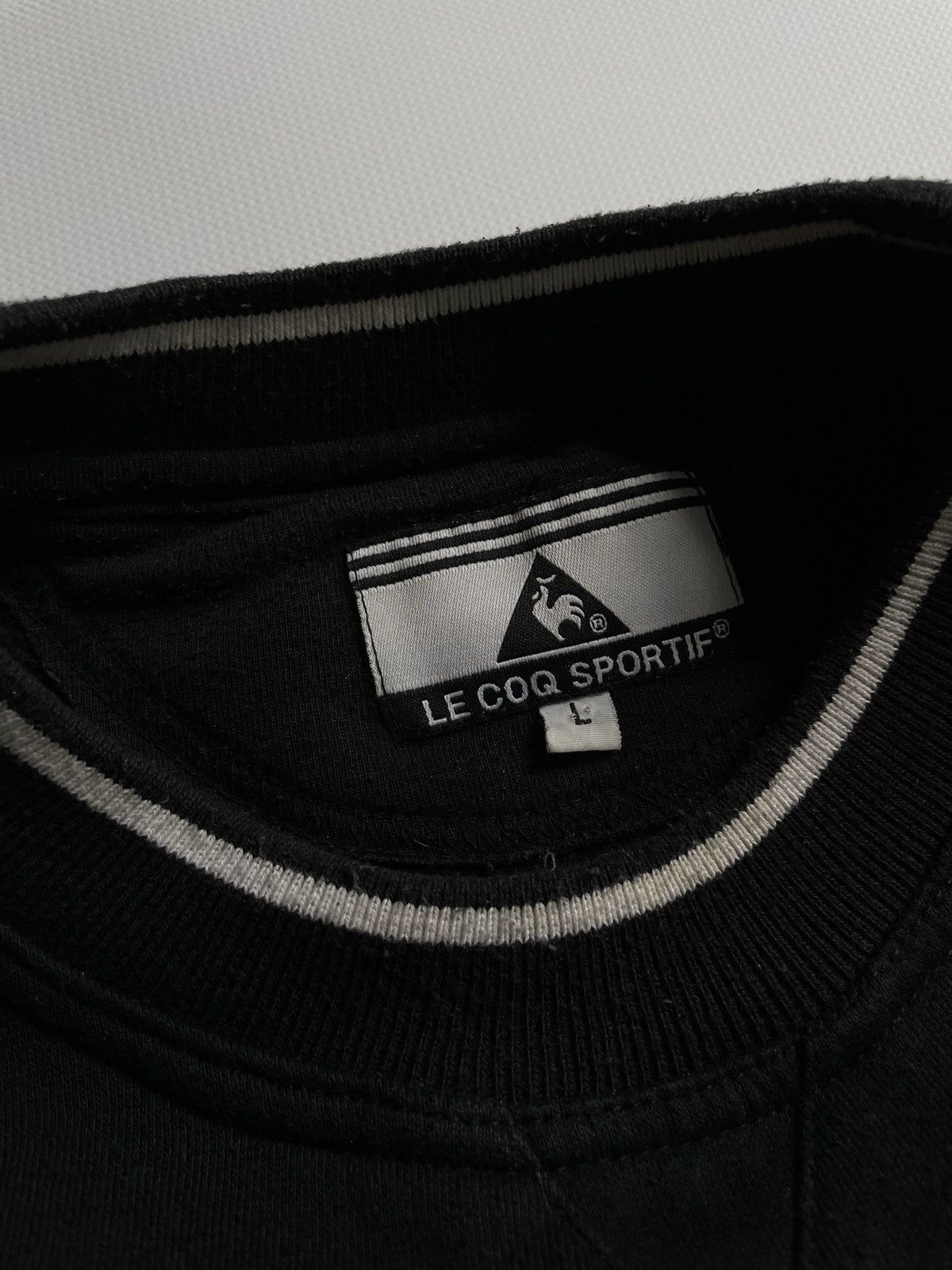 Le Coq Sportif × Vintage Lecoqsportif big logo vintage casual sweatshirt Size US L / EU 52-54 / 3 - 3 Thumbnail