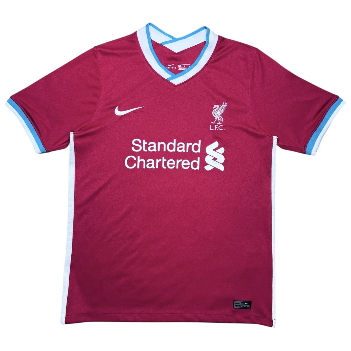 Nike 2020 Liverpool FC Nike Dry Fit Home Soccer Football Jersey Size US M / EU 48-50 / 2 - 1 Thumbnail