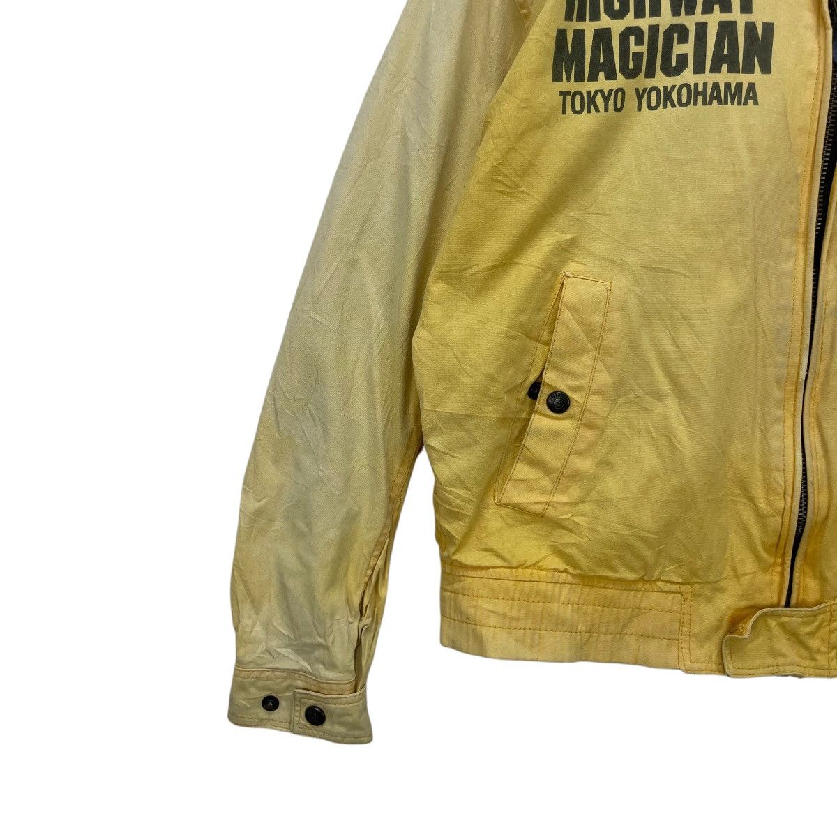 YELLOW CORN Vintage Faded Yellow Corn Highway Magician Light Jacket Size US M / EU 48-50 / 2 - 5 Thumbnail