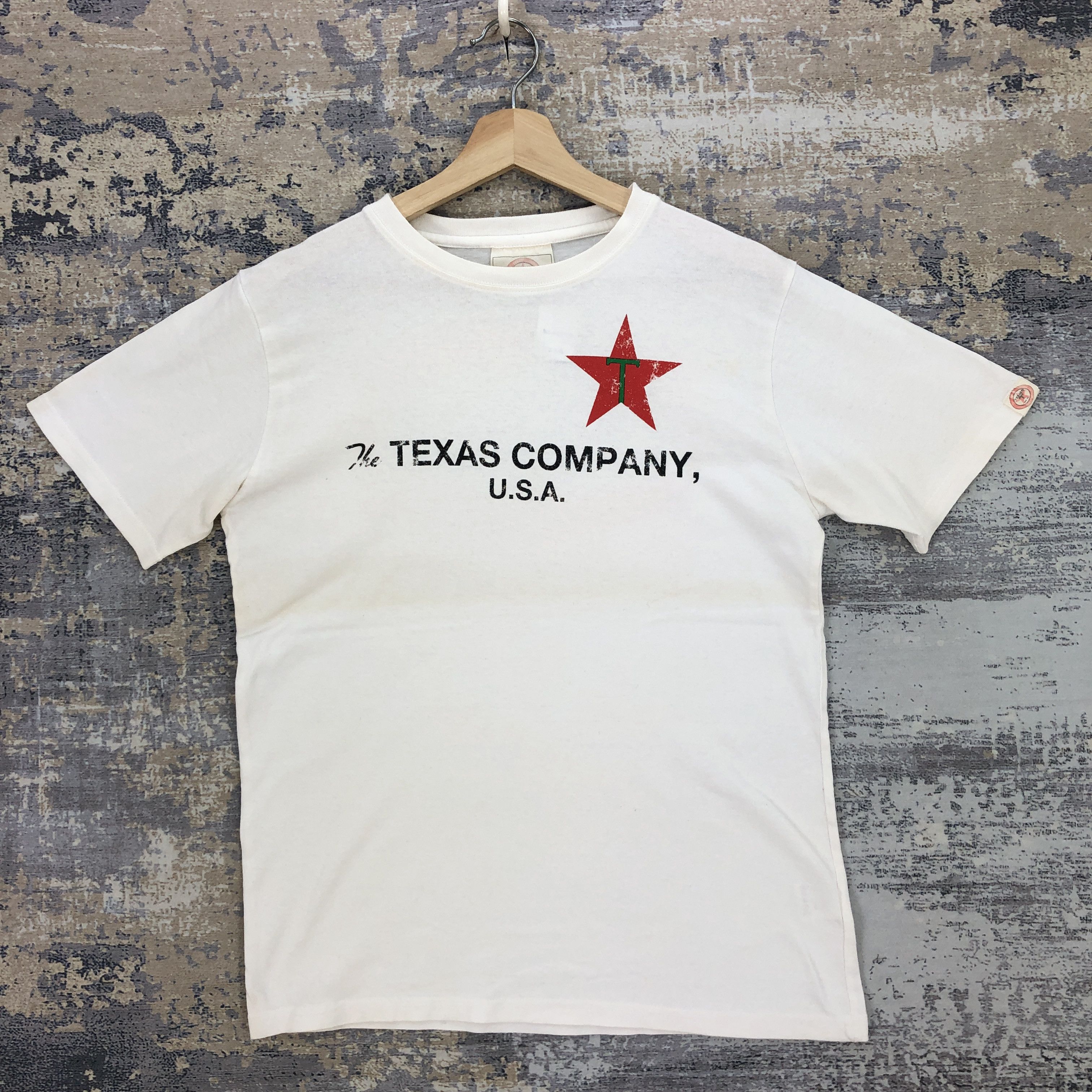 Vintage Vintage 90's Texaco T Shirt Texaco Crewneck Tees Size US M / EU 48-50 / 2 - 1 Thumbnail