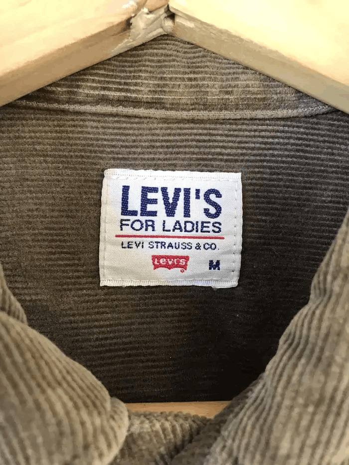 Levi's Vintage Levi's White Tag Corduroi Jackets Size M / US 6-8 / IT 42-44 - 8 Thumbnail