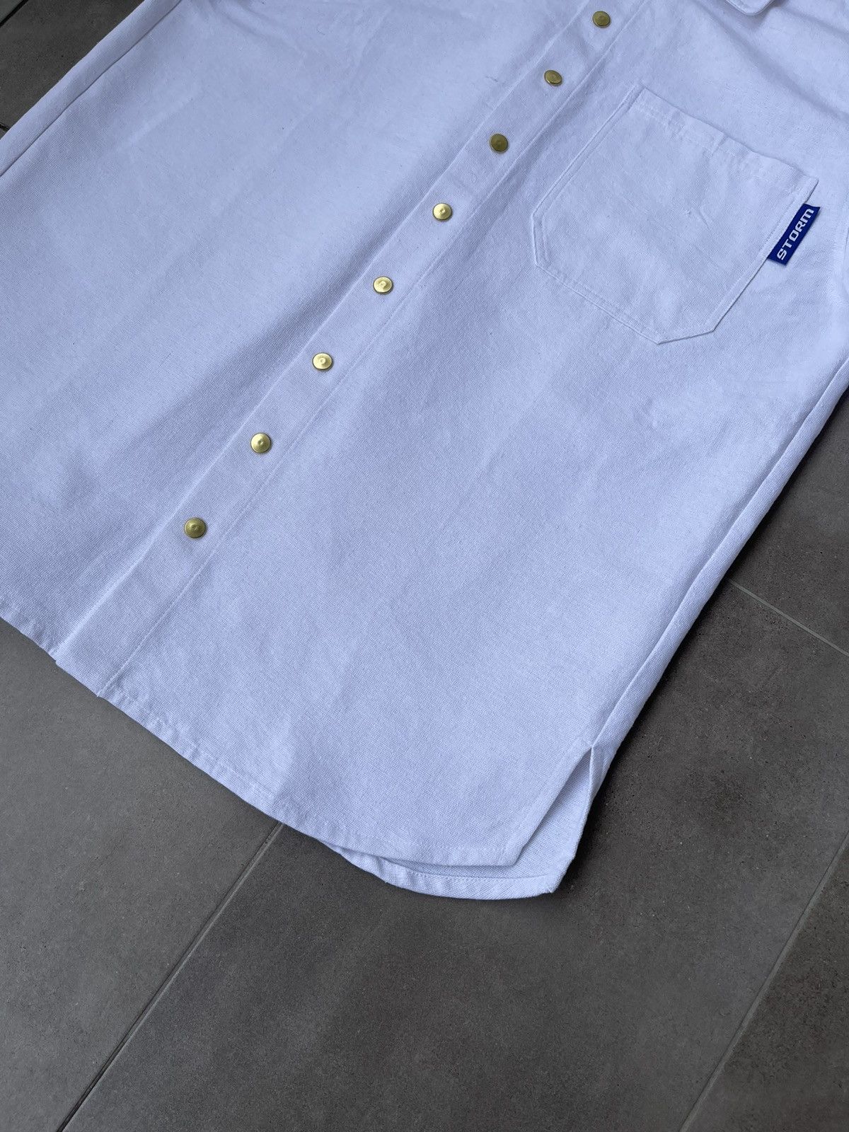 Other !DS! SS23 Nikolaj Storm Suarezito White Oversized Shirt Size US M / EU 48-50 / 2 - 11 Thumbnail