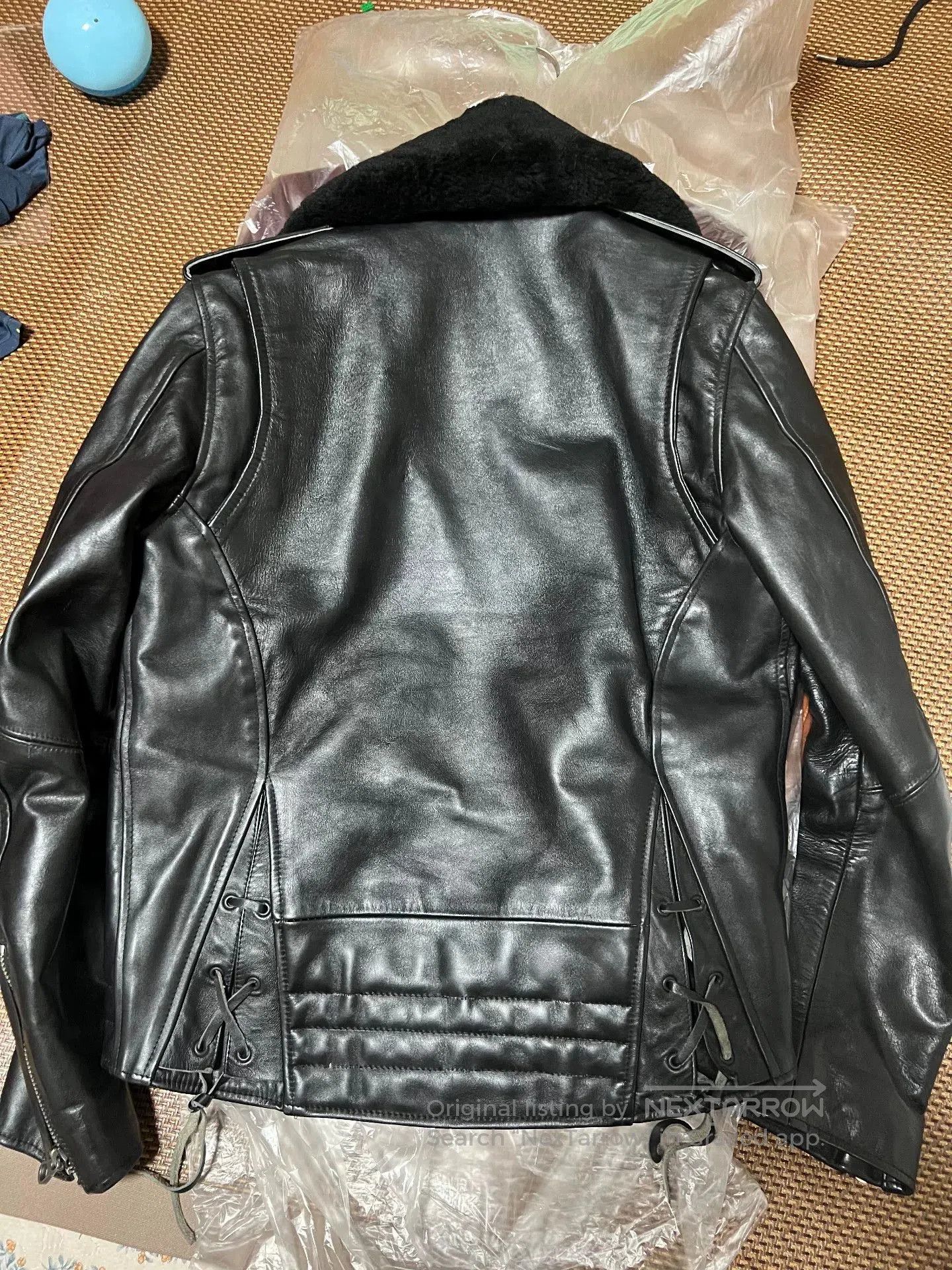 Cockpit USA COCKPIT American Horsehide Leather Jacket. Size US S / EU 44-46 / 1 - 8 Thumbnail